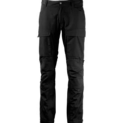 Lundhags Authentic II Ms Pant Short/Wide, vandrebukser, herre, sort