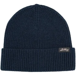 Lundhags Core Ribbed Beanie, hue, blå