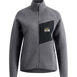 Lundhags Flok Wool Ws Pile, mellemlag, dame, grå