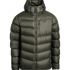 Lundhags Fulu Down Hooded Jacket M, dunjakke, grøn