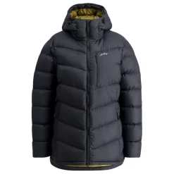 Lundhags Fulu Down Hooded Jacket W, dunjakke, sort