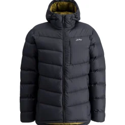 Lundhags Fulu Down Hooded Jacket M, dunjakke, herre, sort