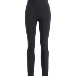 Lundhags Fulu Wool Tights W, skiunderbukser, sort