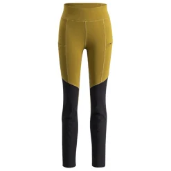 Lundhags Fulu Wool Tights W, skiunderbukser, sort