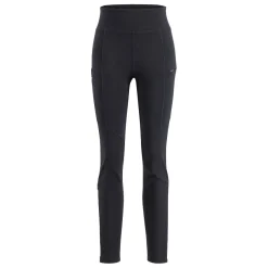 Lundhags Fulu Wool Tights W, skiunderbukser, sort