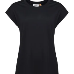 Lundhags Gimmer Merino Lt Ws Top, t-shirt, dame, sort