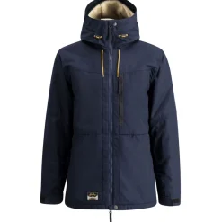 Lundhags Järpen Pile Jacket M, skijakke, herre, navy