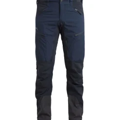 Lundhags Makke Ms Pant Long, vandrebukser, herre, blå