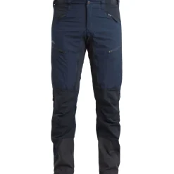 Lundhags Makke Ms Pant Short, vandrebukser, herre, blå