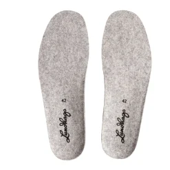 Lundhags Moen Wool Insole, såler, grå