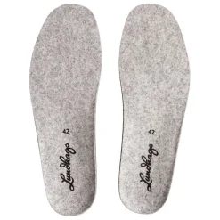 Lundhags Moen Wool Insole, såler, grå