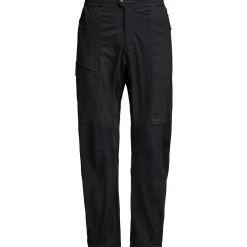 Lundhags Tived Light Windbreaker Pant W, vandrebukse, dame, sort