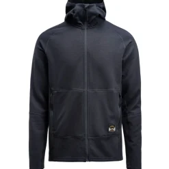 Lundhags Tived Merino Hoodie M, mellemlag, herre, blå
