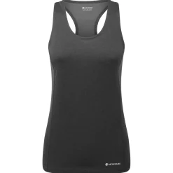 Montane F Dart Vest, top, dame, sort