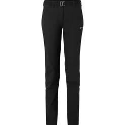 Montane F Terra Str Lite Pants Reg Leg, vandrebukser, dame, sort