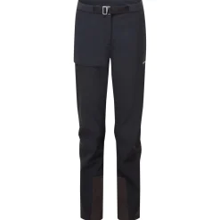 Montane F Terra Stretch Xt Pants Short Leg, vandrebukser kort længde, dame, sort