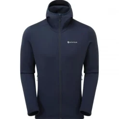 Montane Fury Hoodie, fleecejakke, herre, blå