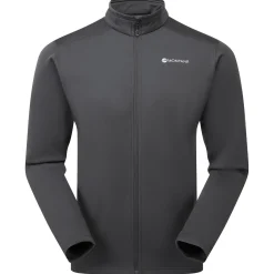 Montane Fury Lite Jacket, fleecetrøje, herre, grå