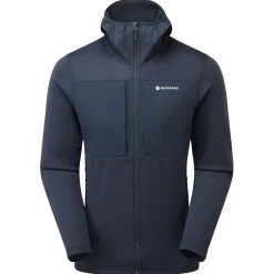 Montane Fury Xt Hoodie, fleecetrøje, herre, blå