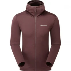 Montane Protium Hoodie, fleecetrøje, herre, brun