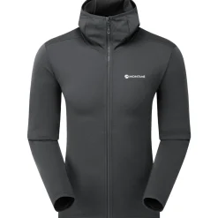 Montane Protium Hoodie, fleecetrøje, herre, grå