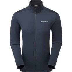 Montane Protium Jacket, fleecetrøje, herre, blå