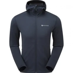 Montane Protium Lite Hoodie, fleecetrøje, herre, blå