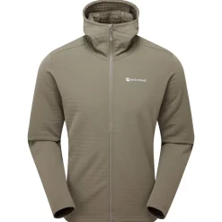 Montane Protium Xt Hoodie, fleecetrøje, herre, grøn