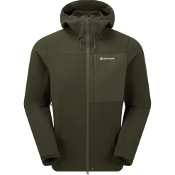 Montane Tenacity Xt Hoodie, softshelljakke, herre, grøn