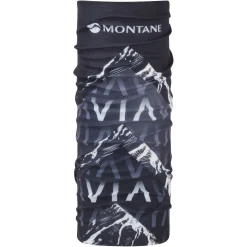 Montane Via Chief, halsedisse, sort