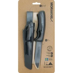 Morakniv Bushcraft Blackblade (C), kniv, sort