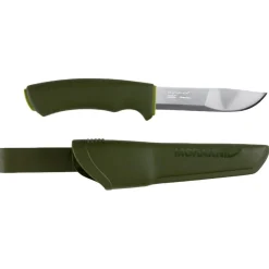 Morakniv Bushcraft Forest (S), jagtkniv, grøn
