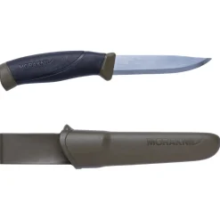 Morakniv Companion (C), kniv, mørkegrøn
