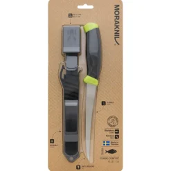 Morakniv Companion Fishing Fillet 155 (S), filletkniv, lysegrøn
