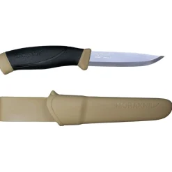 Morakniv Companion (S), kniv, brun