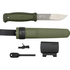 Morakniv Kanbol With Survival Kit (S), kniv, grøn