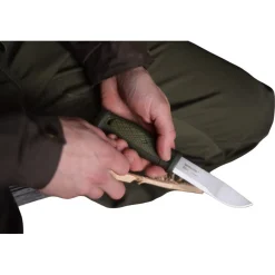 Morakniv Kansbol With Polymer Sheath (S), friluftskniv, grøn