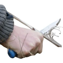 Morakniv Scout 39 Safe (S), spejderkniv, blå
