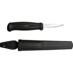 Morakniv Woodcarving Basic (S), træskærerkniv, sort