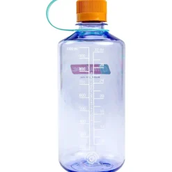 Nalgene narrow mouth sustain, drikkedunk, 1000 ml, lyselilla