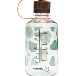 Nalgene narrow mouth sustain, drikkedunk, 500 ml, avocado