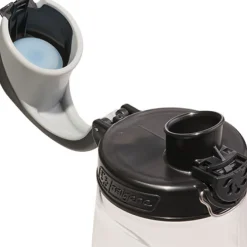 Nalgene OTF Sustain, drikkedunk, 650 ml, klar/sort