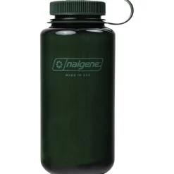 Nalgene wide mouth sustain, drikkedunk, 1000 ml, mørkegrøn
