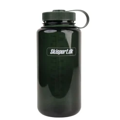 Nalgene wide mouth sustain, drikkedunk, 1000 ml, Skisport.dk, grøn