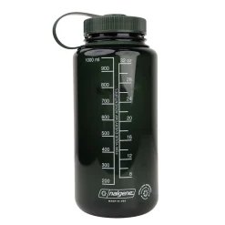 Nalgene wide mouth sustain, drikkedunk, 1000 ml, Skisport.dk, grøn