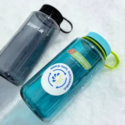 Nalgene wide mouth sustain, drikkedunk, 1000 ml, Skisport.dk, grå