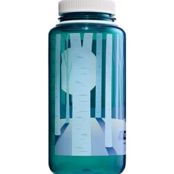 Nalgene wide mouth sustain, drikkedunk, 1000 ml, landscape forest