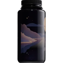 Nalgene wide mouth sustain, drikkedunk, 1000 ml, landscape moonset