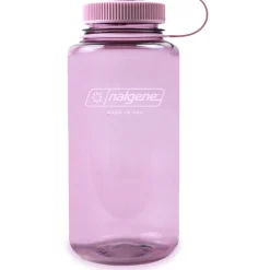 Nalgene wide mouth sustain, drikkedunk, 1000 ml, kirsebær