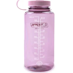 Nalgene wide mouth sustain, drikkedunk, 1000 ml, kirsebær
